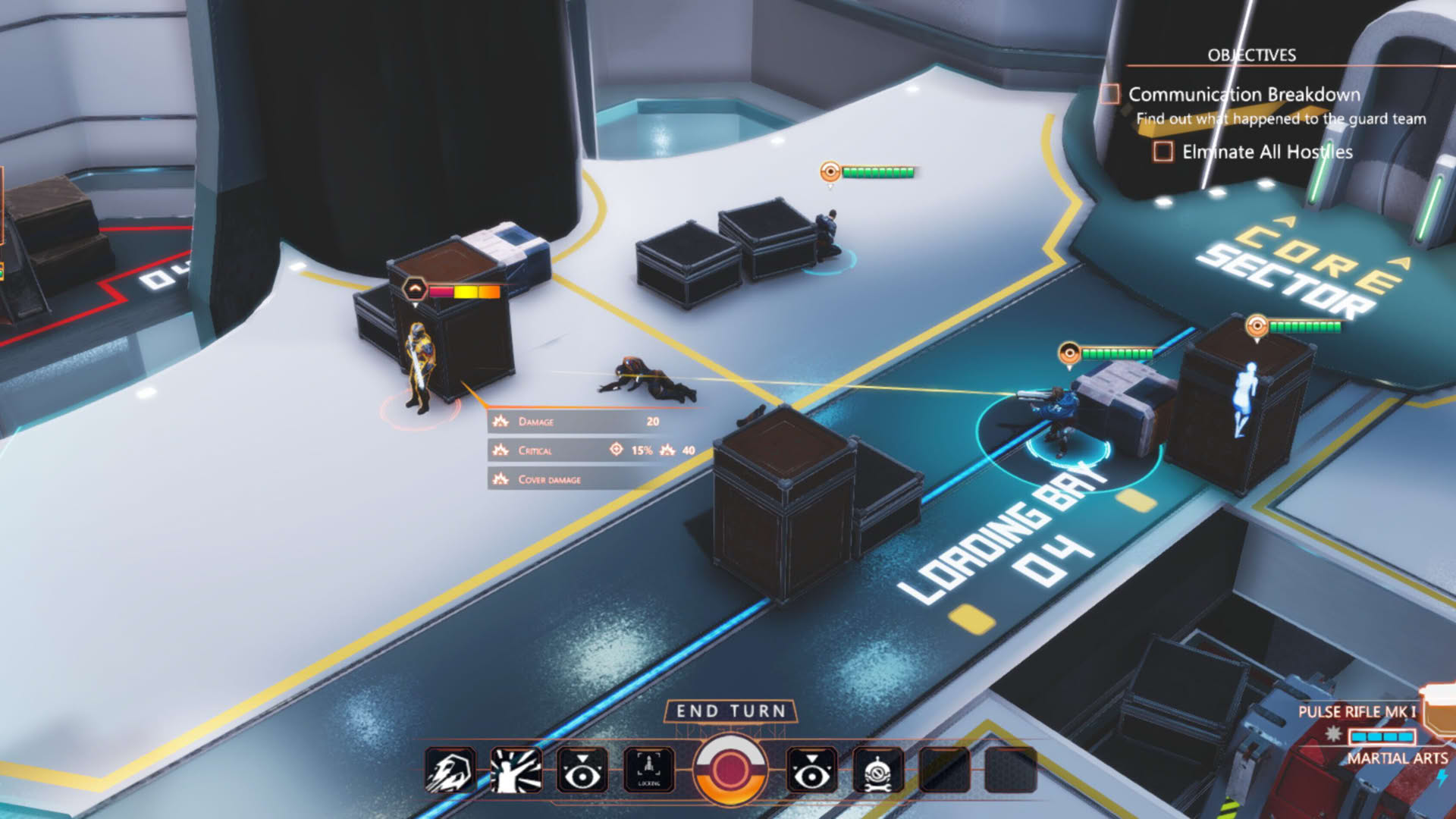 Screenshot for Element Space