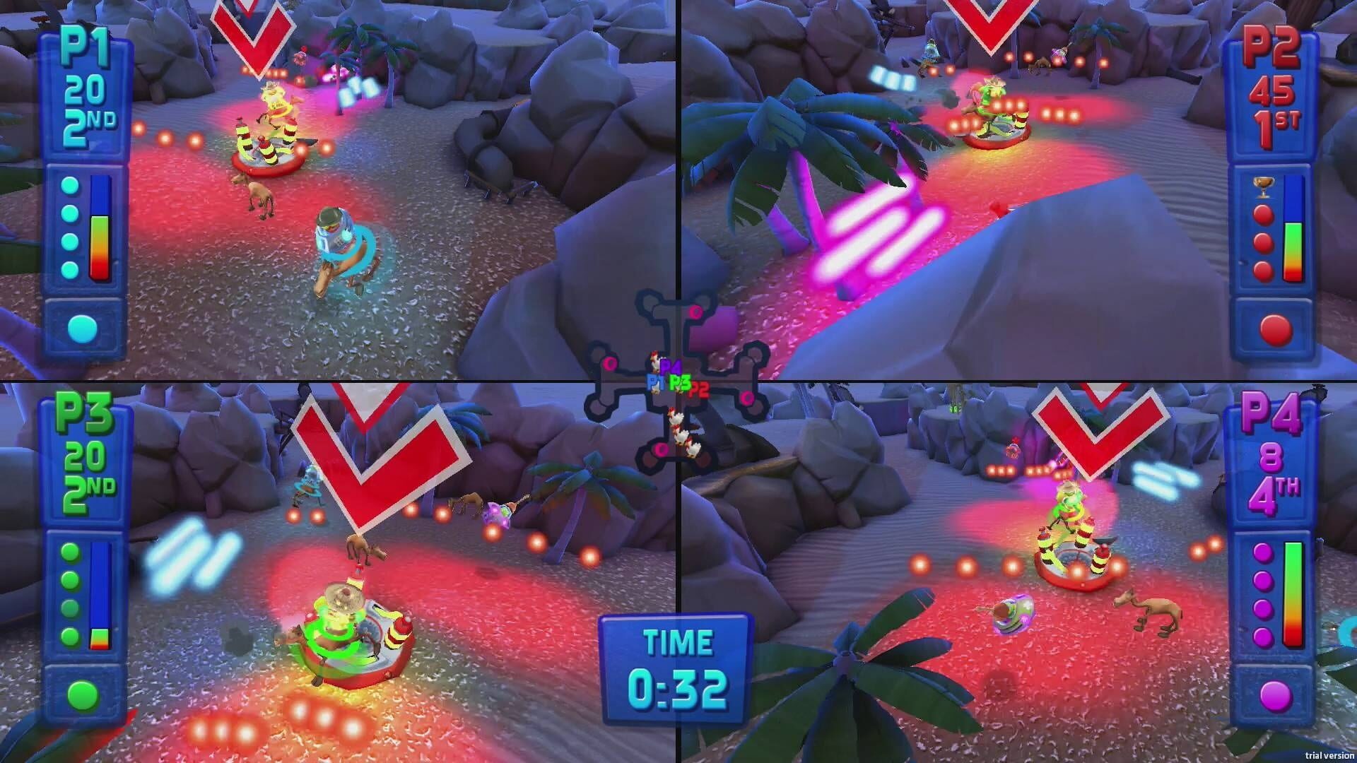 Screenshot for Fluster Cluck