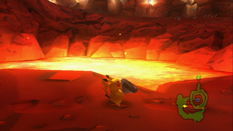 Screenshot for PokéPark Wii: Pikachu's Adventure