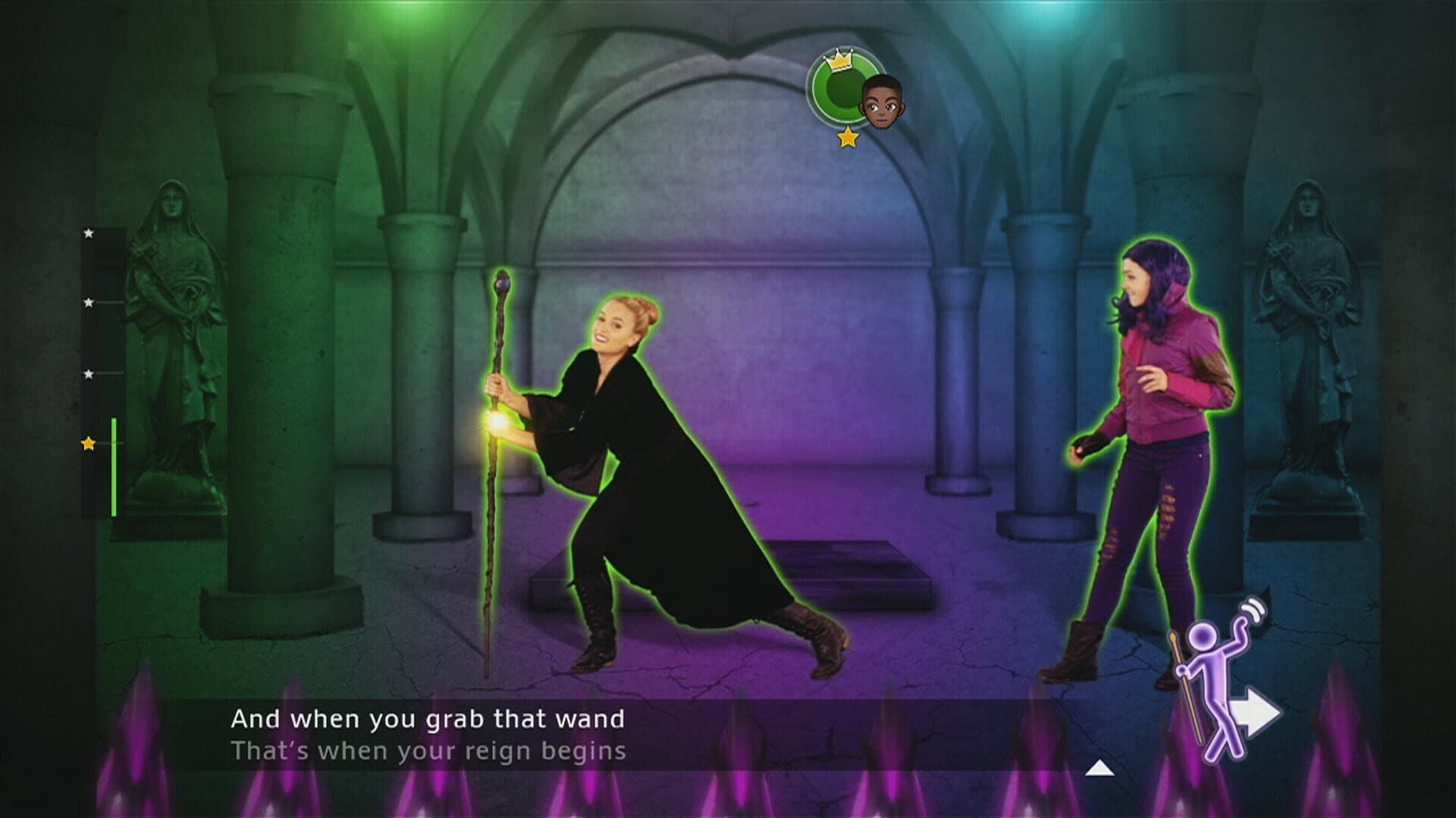 Screenshot for Just Dance: Disney Party 2