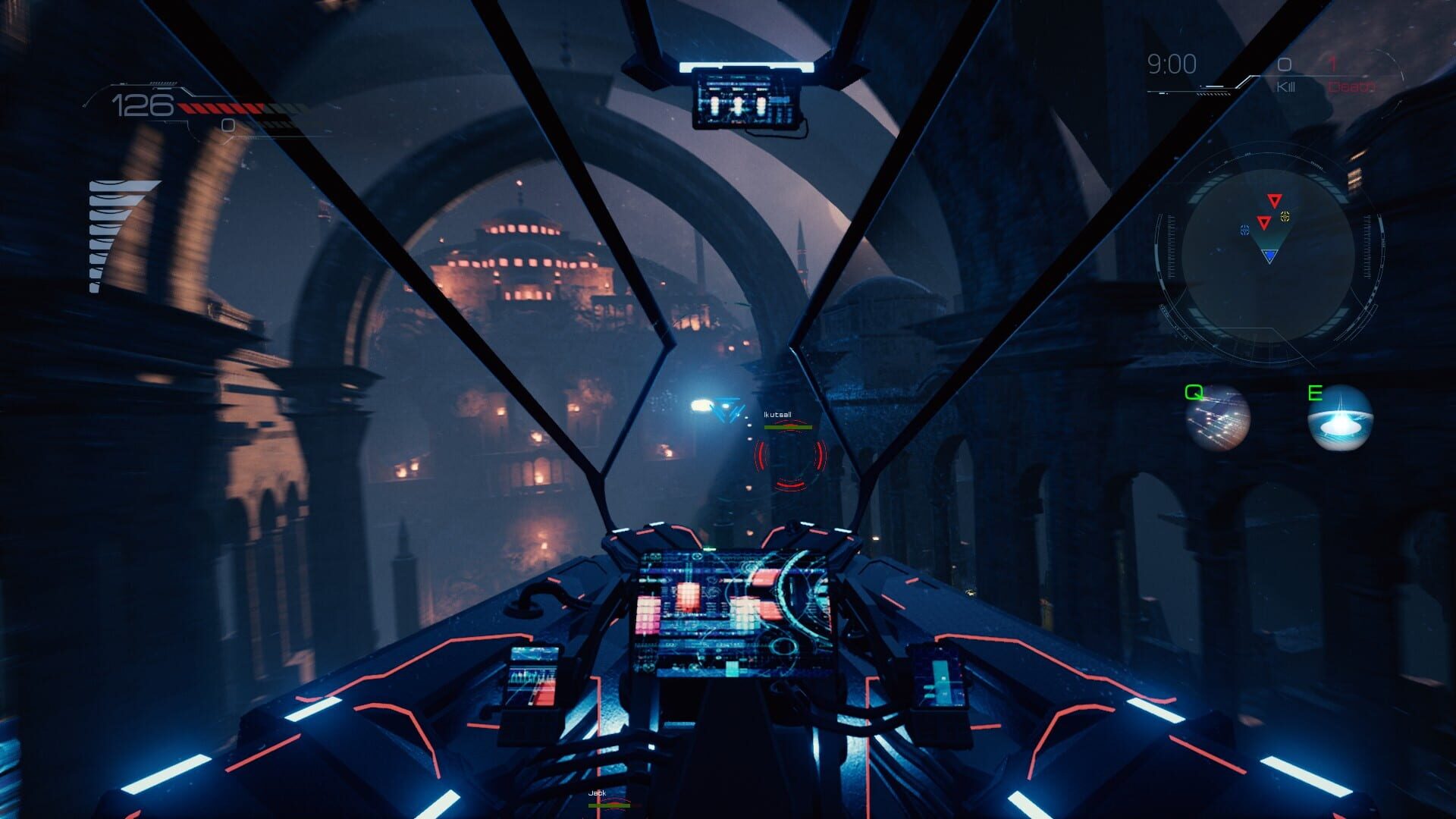 Screenshot for Voidrunner