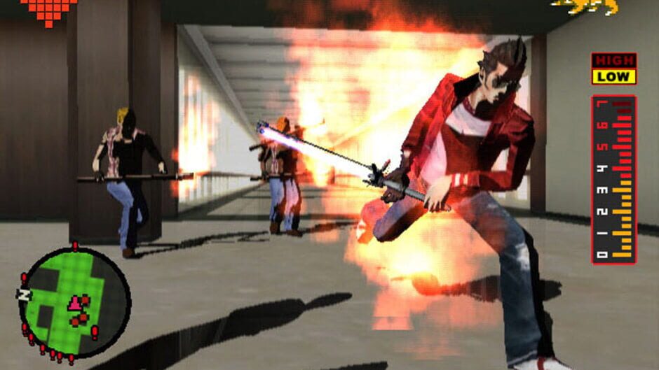 Screenshot for No More Heroes