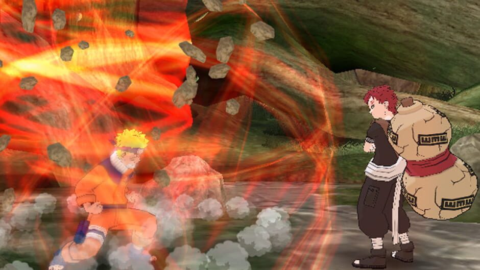 Screenshot for Naruto: Clash of Ninja Revolution