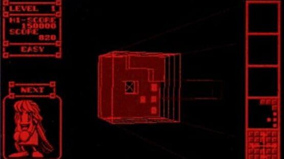 Screenshot for 3-D Tetris