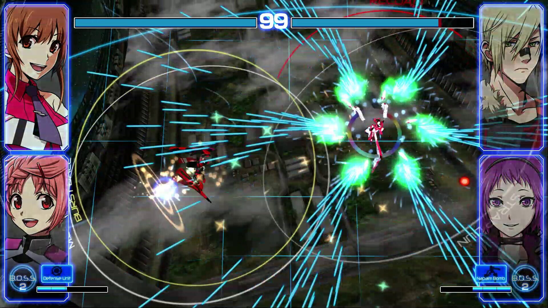 Screenshot for Senko no Ronde 2
