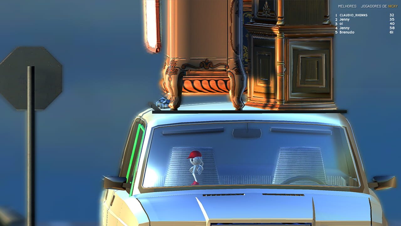 Screenshot for Nicky: The Home Alone Golf Ball
