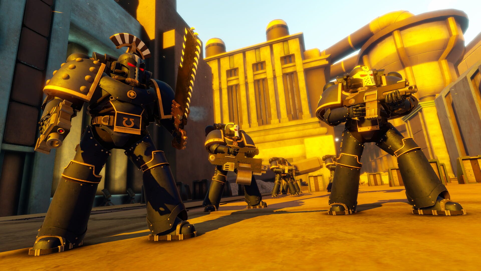Screenshot for The Horus Heresy: Betrayal At Calth