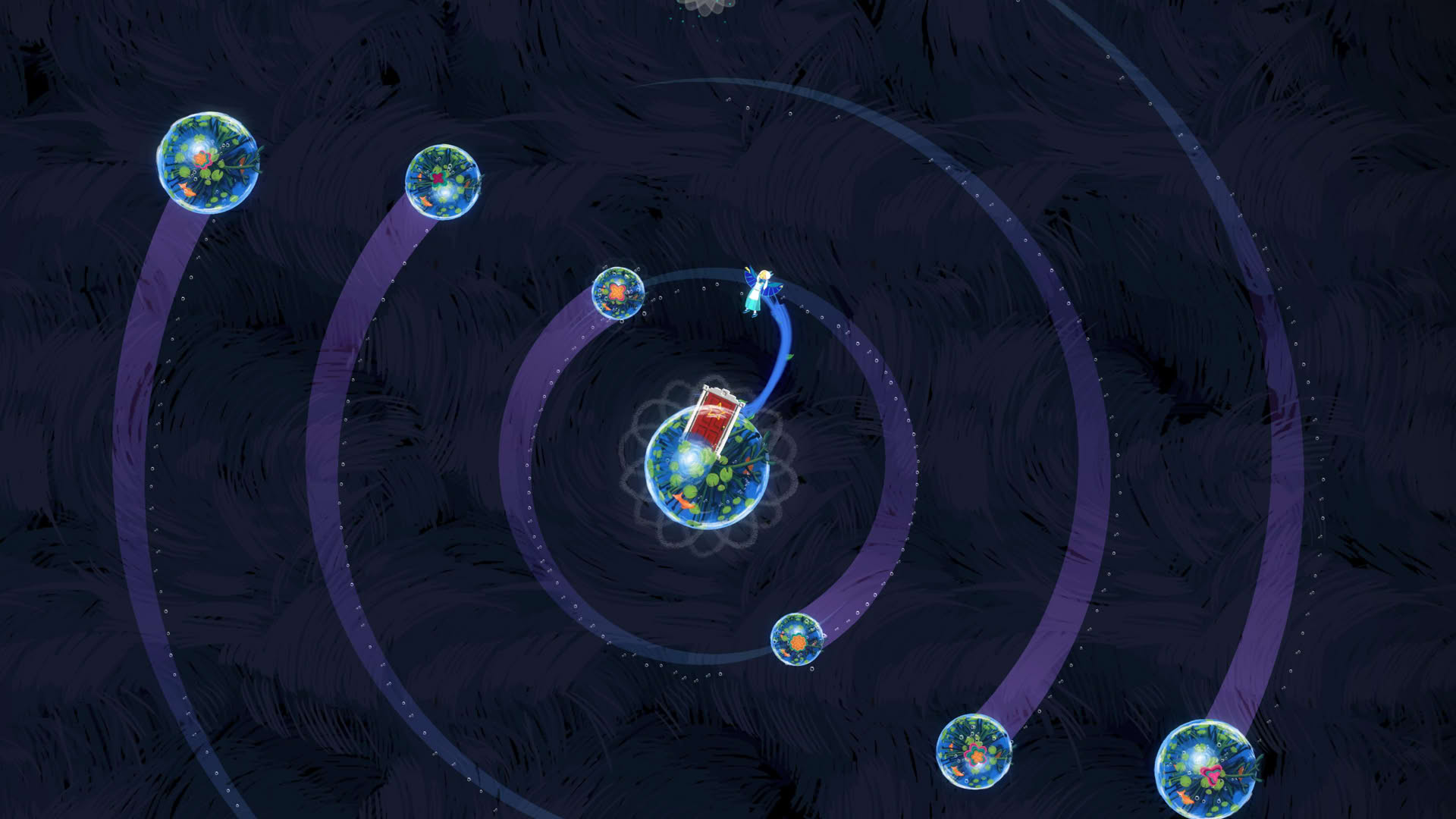 Screenshot for Gravity Ghost