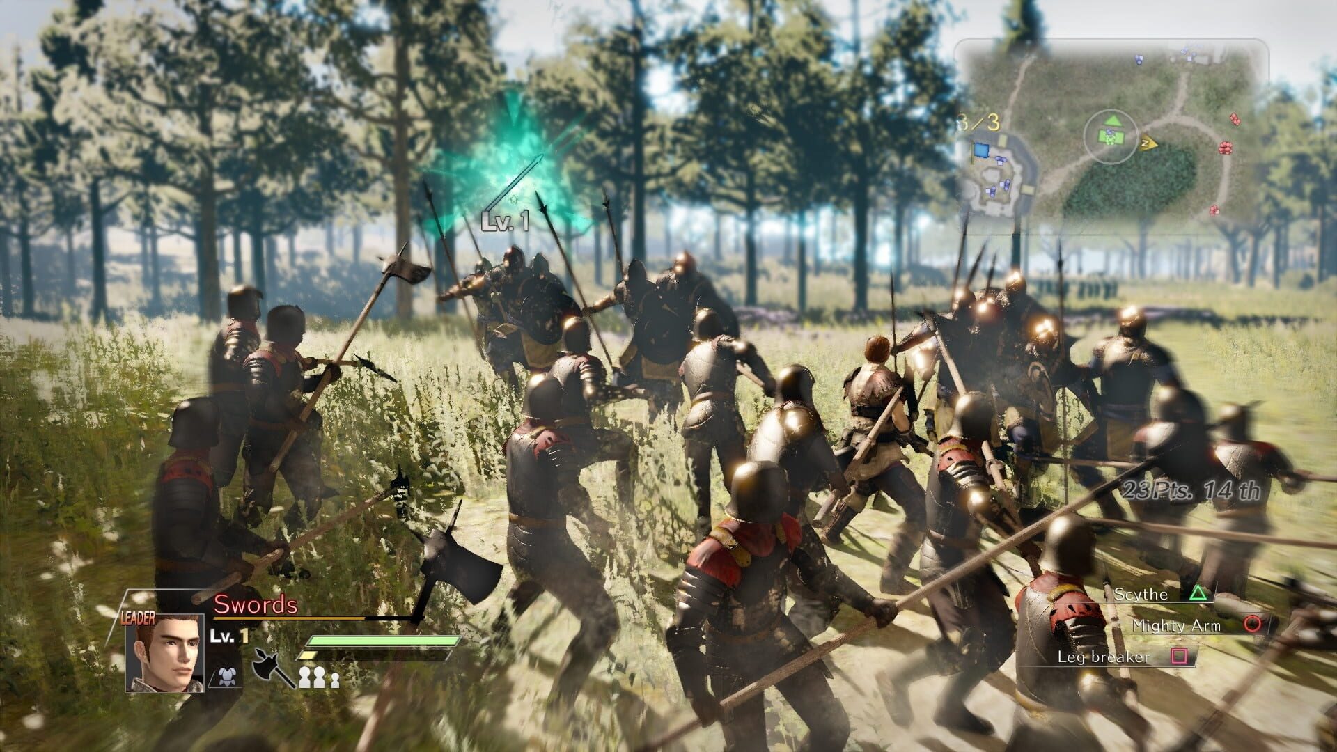 Screenshot for Bladestorm: Nightmare