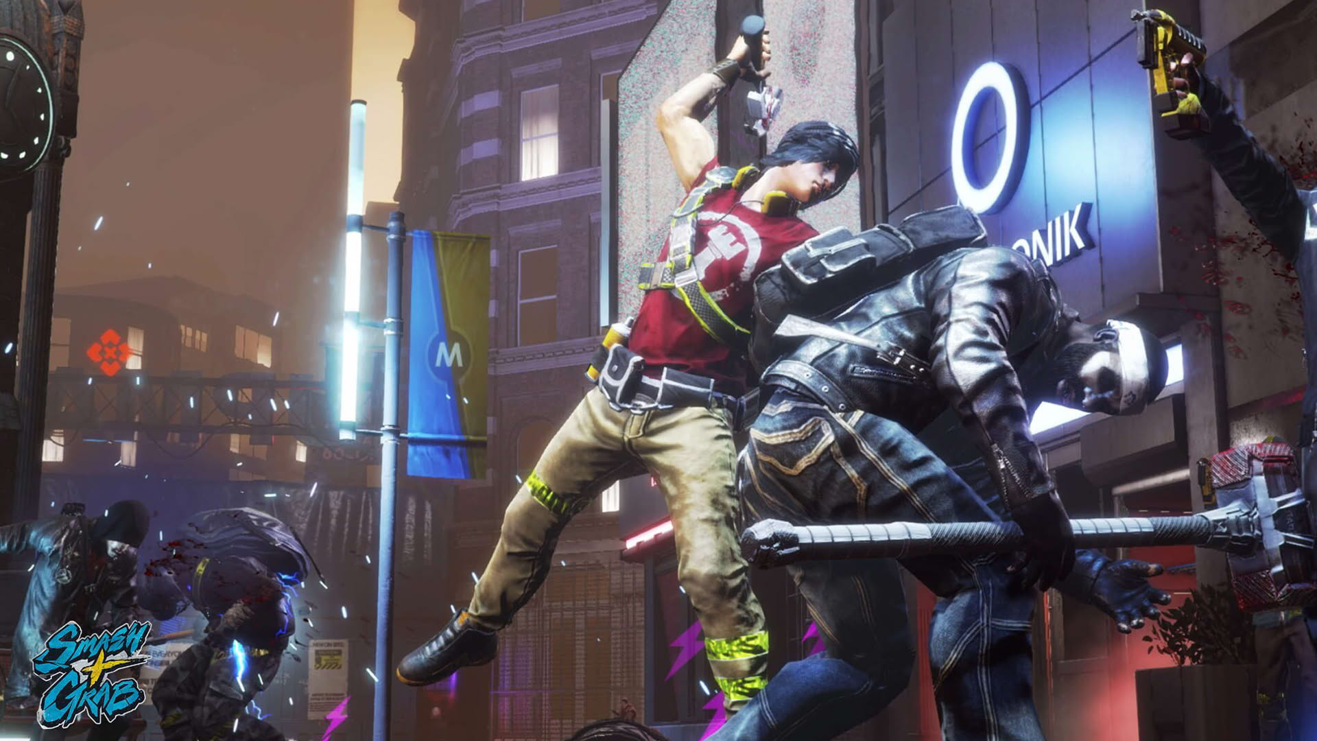 Screenshot for Smash + Grab