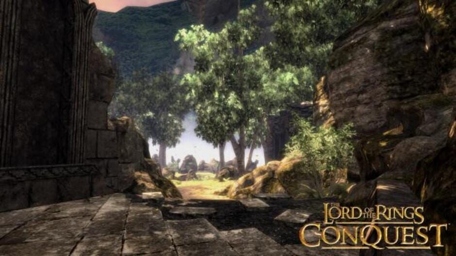 Screenshot for The Lord of the Rings: Conquest