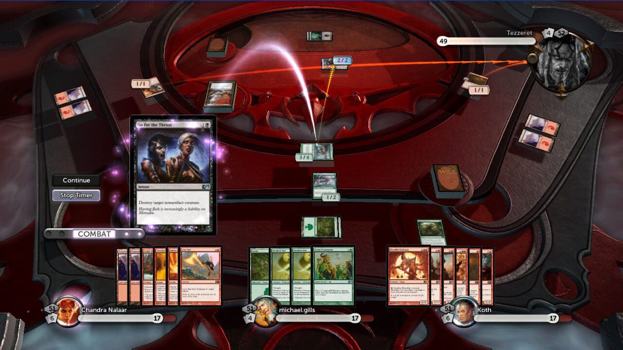 Screenshot for Magic: The Gathering - Duels of the Planeswalkers 2012