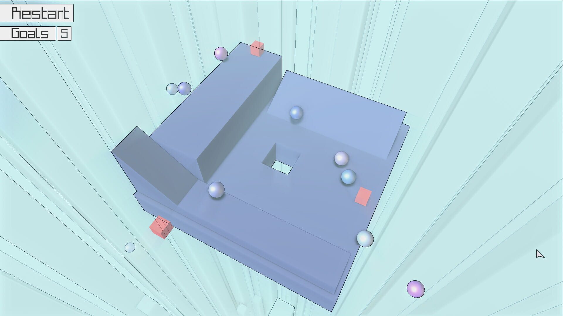Screenshot for Balls and Magnets