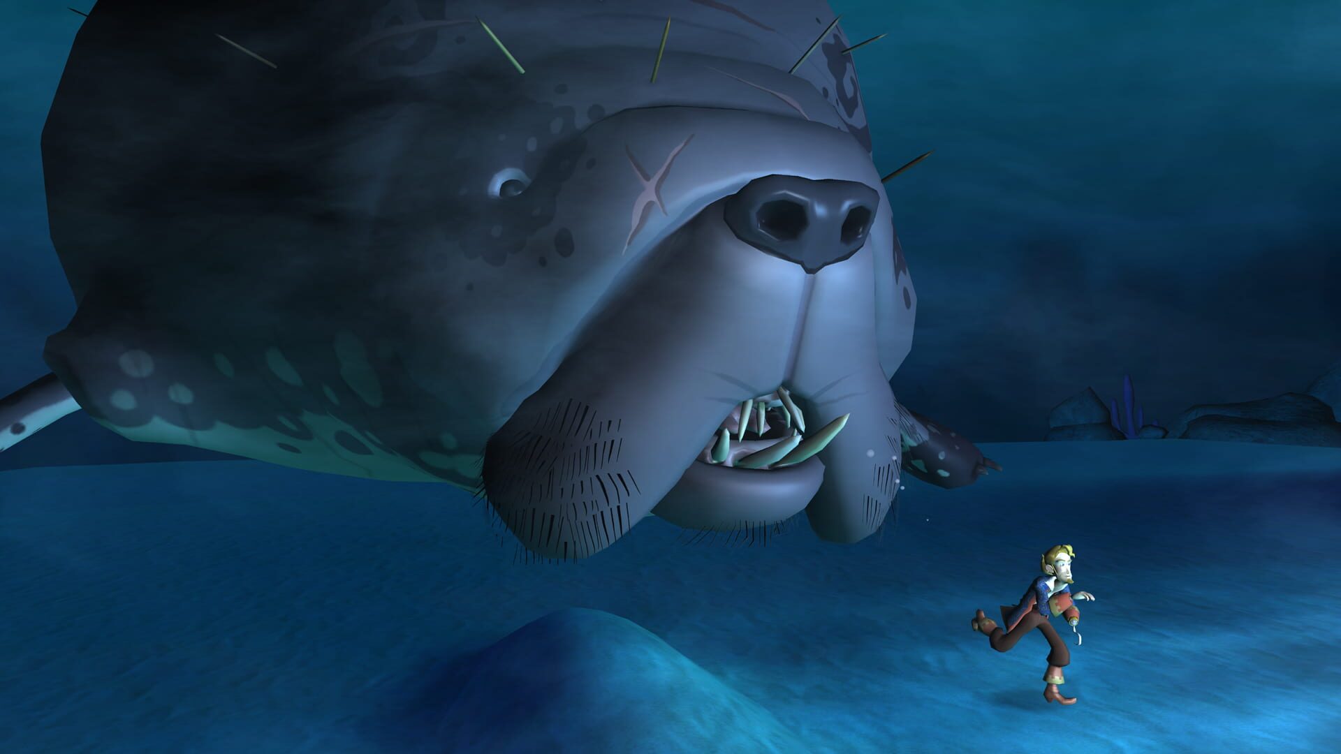 Screenshot for Tales of Monkey Island: Chapter 3 - Lair of the Leviathan