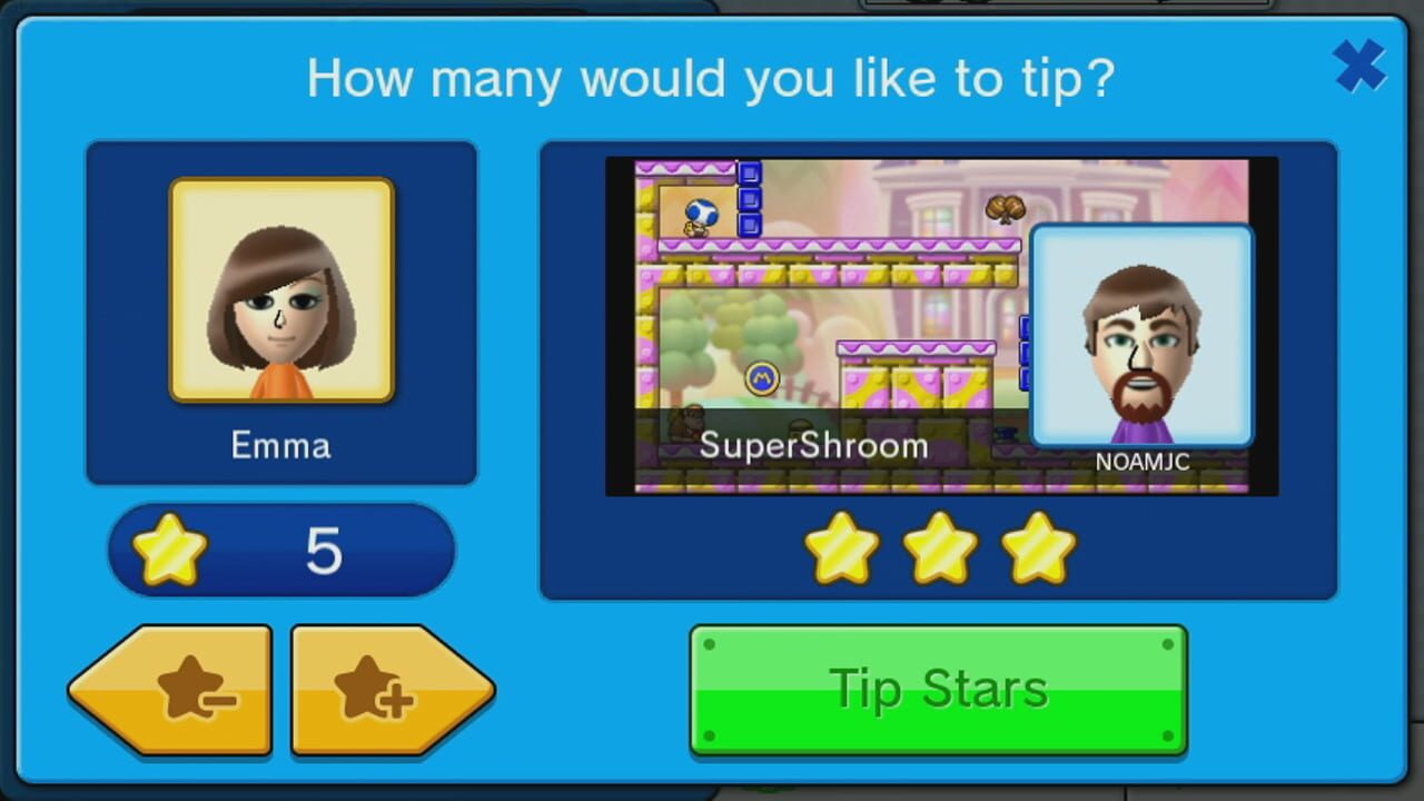 Screenshot for Mario vs. Donkey Kong: Tipping Stars