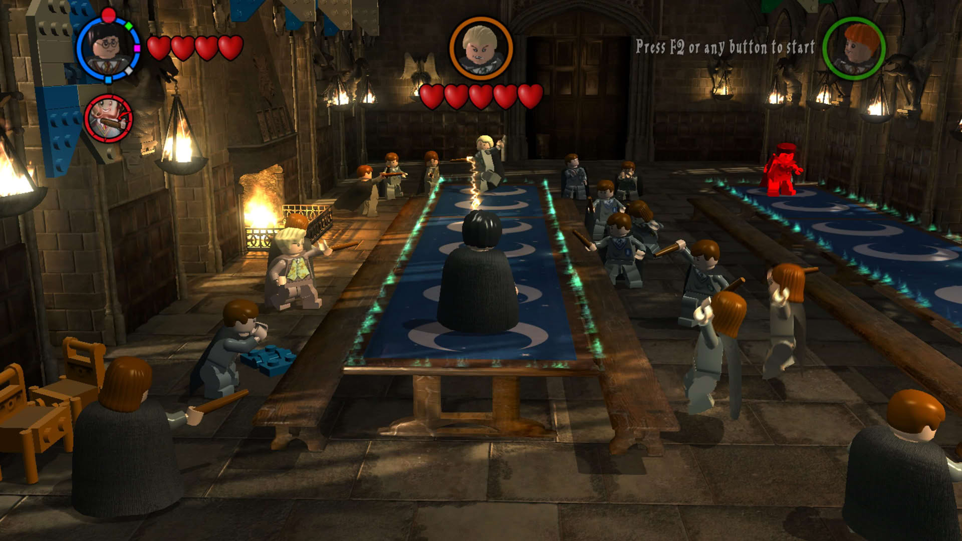 Screenshot for LEGO Harry Potter: Years 1-4