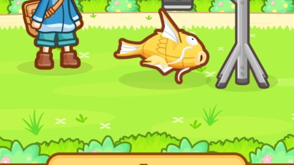 Screenshot for Pokémon: Magikarp Jump