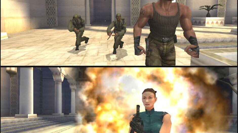 Screenshot for James Bond 007: Everything or Nothing