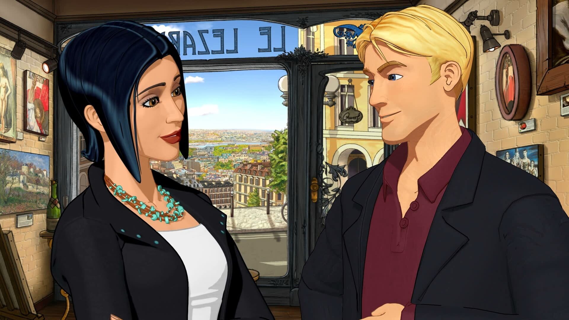 Screenshot for Broken Sword 5: The Serpent's Curse - Episode 1