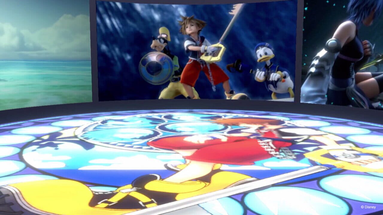Screenshot for Kingdom Hearts: VR Experience