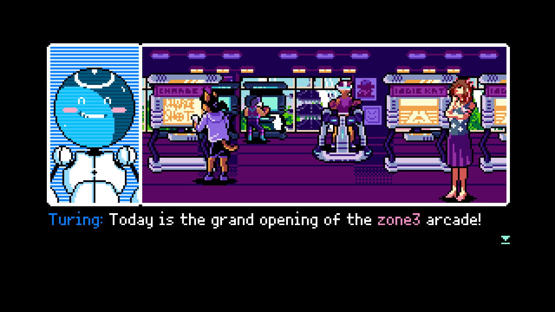 Screenshot for 2064: Read Only Memories Integral