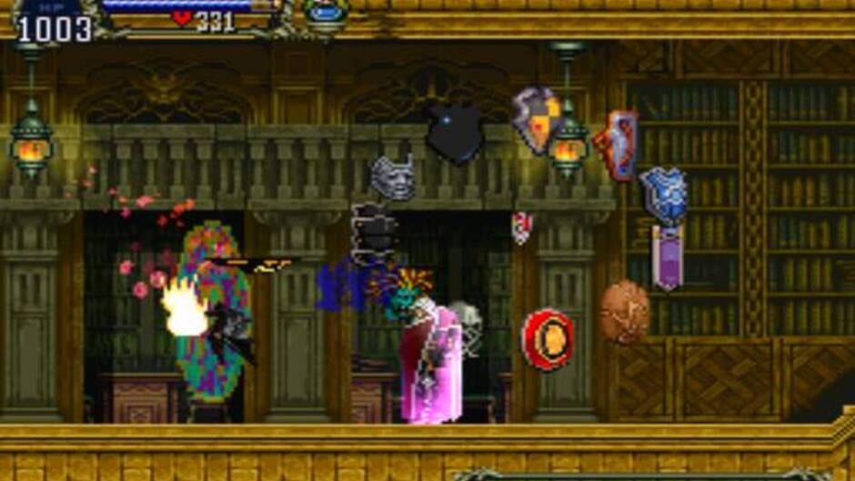 Screenshot for Castlevania: Symphony of the Night