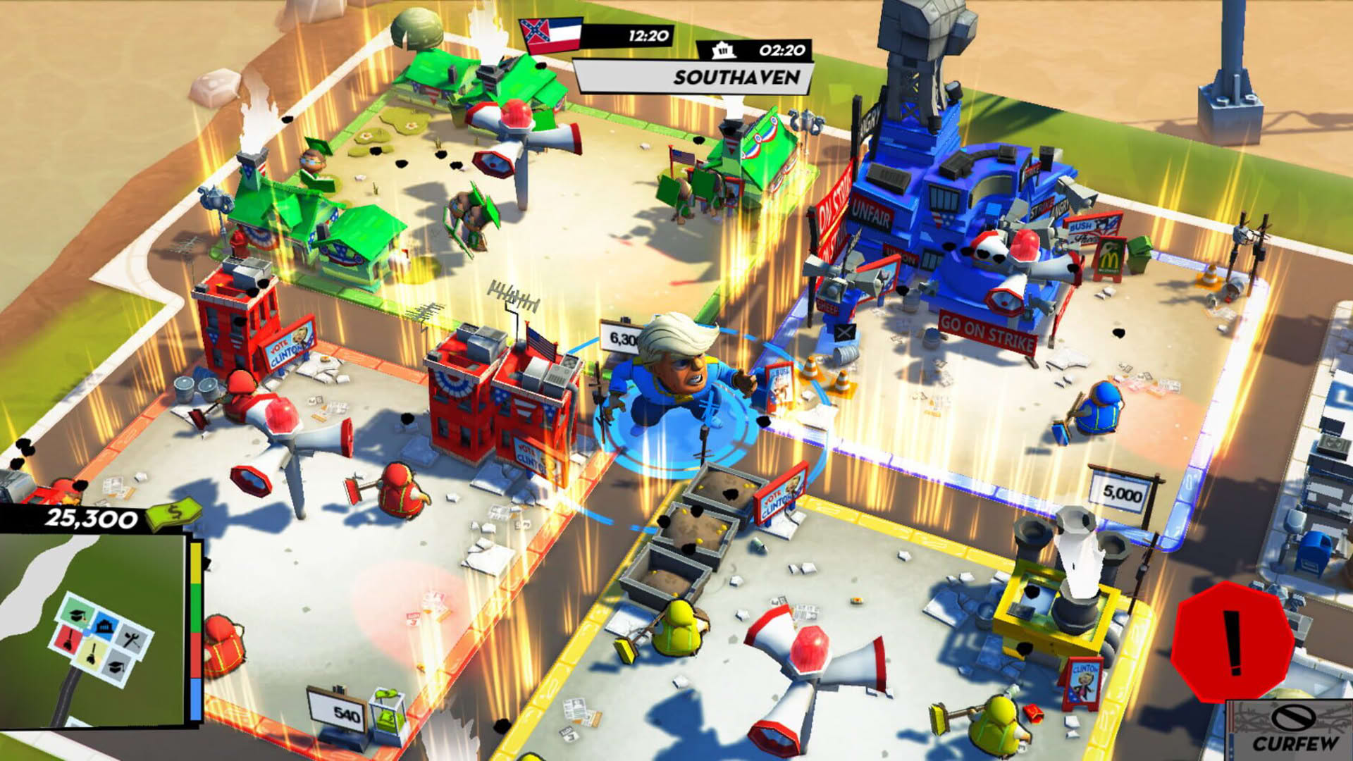 Screenshot for Megalo Polis