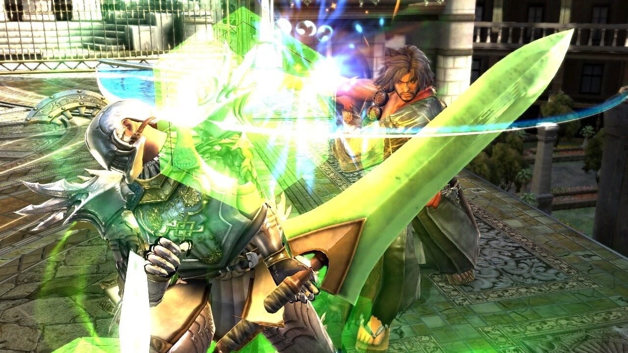 Screenshot for Soulcalibur: Lost Swords