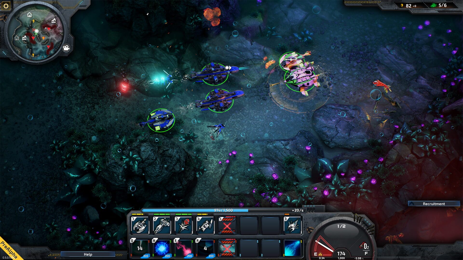 Screenshot for Subsiege