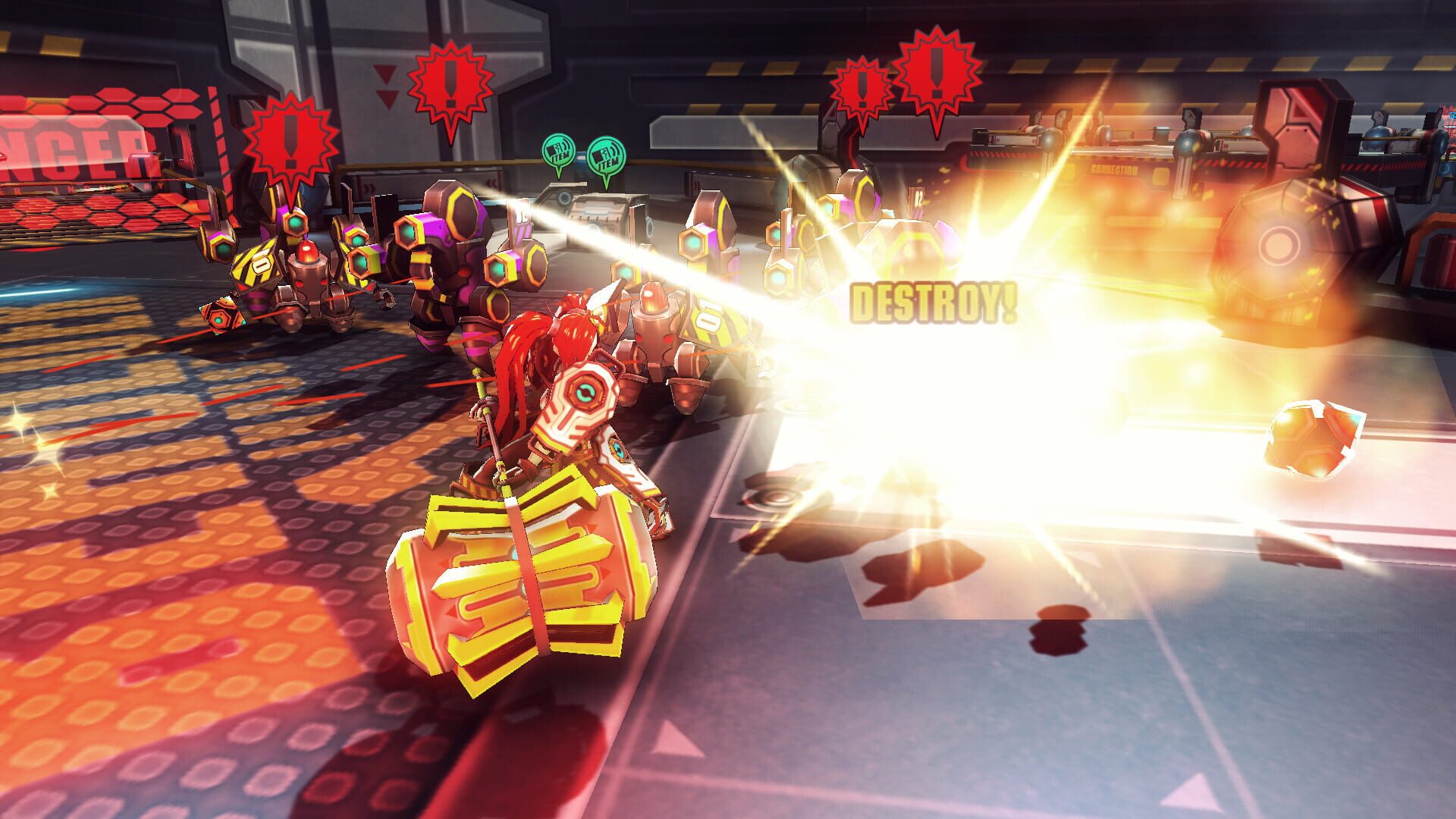 Screenshot for Smashing the Battle