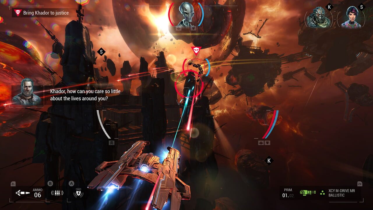 Screenshot for Galaxy on Fire 3: Manticore