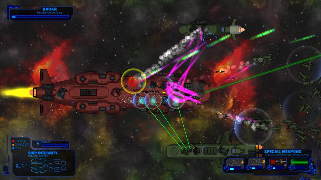 Screenshot for Cosmic Dust & Rust