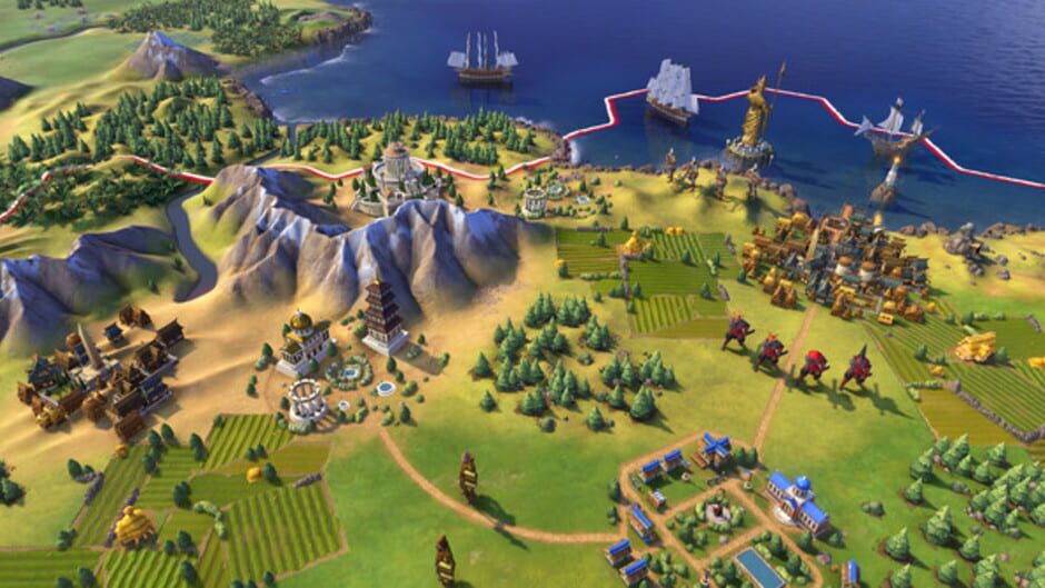 Screenshot for Sid Meier's Civilization VI