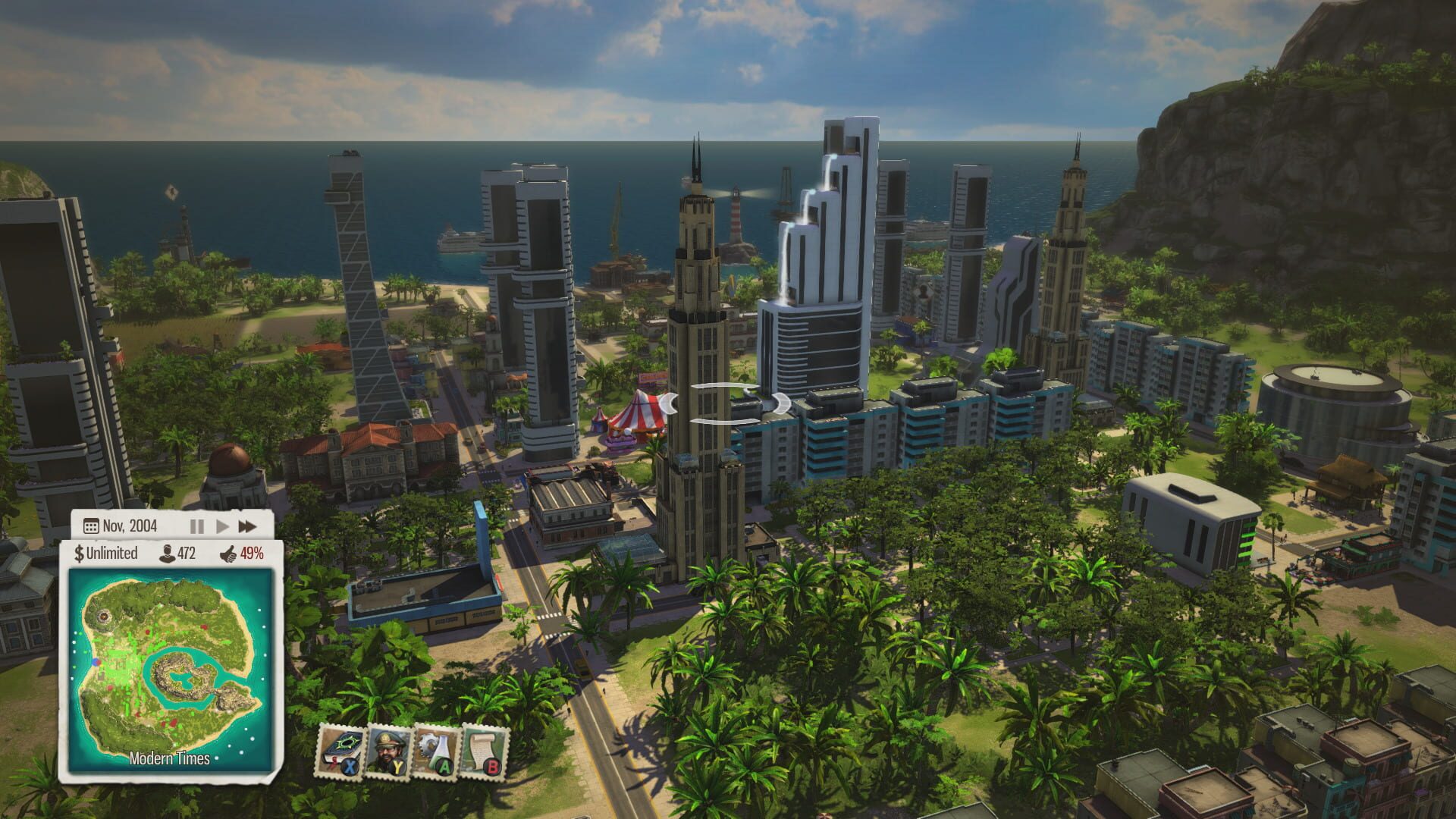 Screenshot for Tropico 5