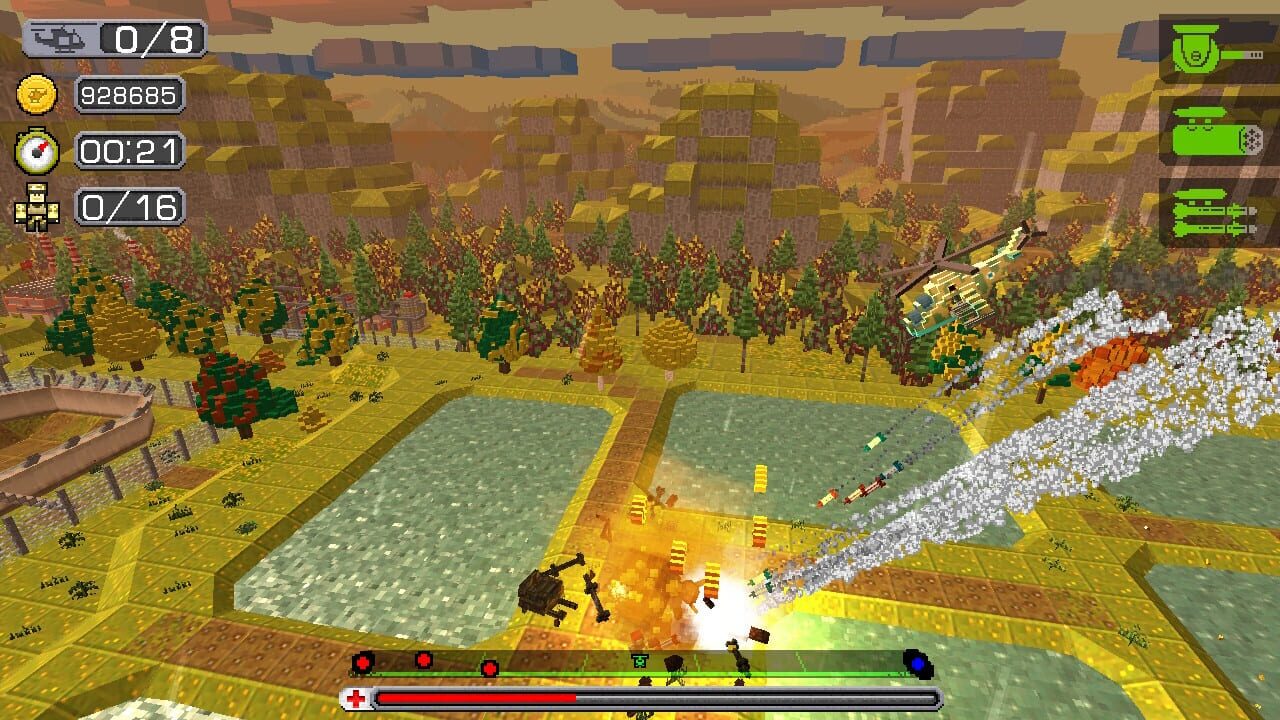 Screenshot for Dustoff Heli Rescue 2