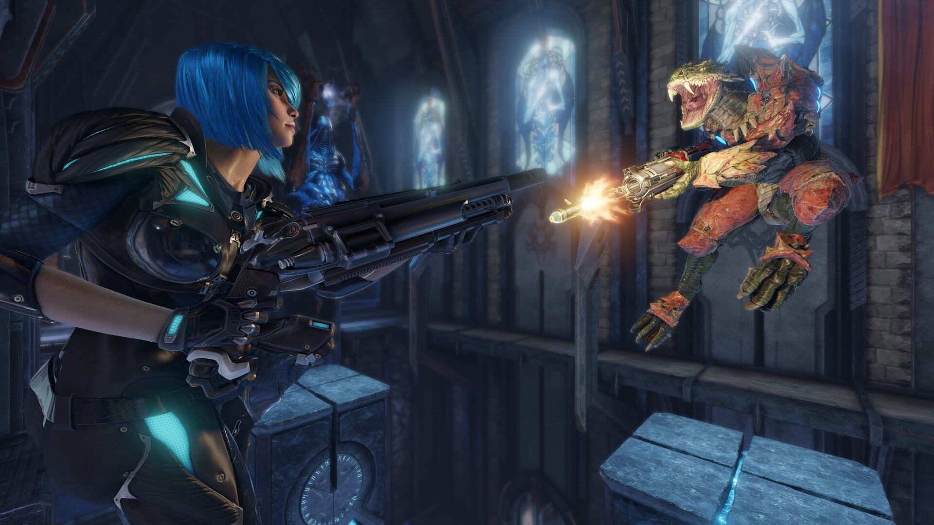 Screenshot for Quake Champions