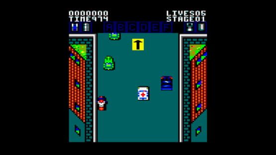 Screenshot for Action Fighter