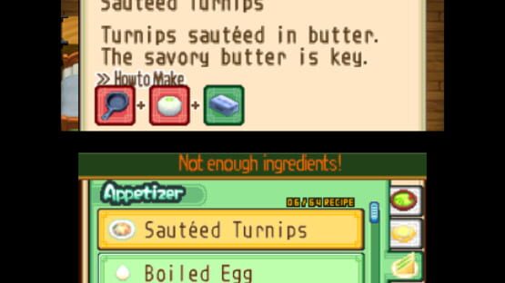 Screenshot for Harvest Moon: The Tale of Two Towns