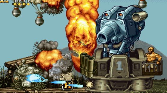 Screenshot for Metal Slug 4