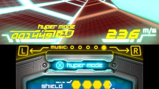 Screenshot for SpeedX 3D: Hyper Edition