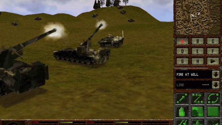 Screenshot for Force 21