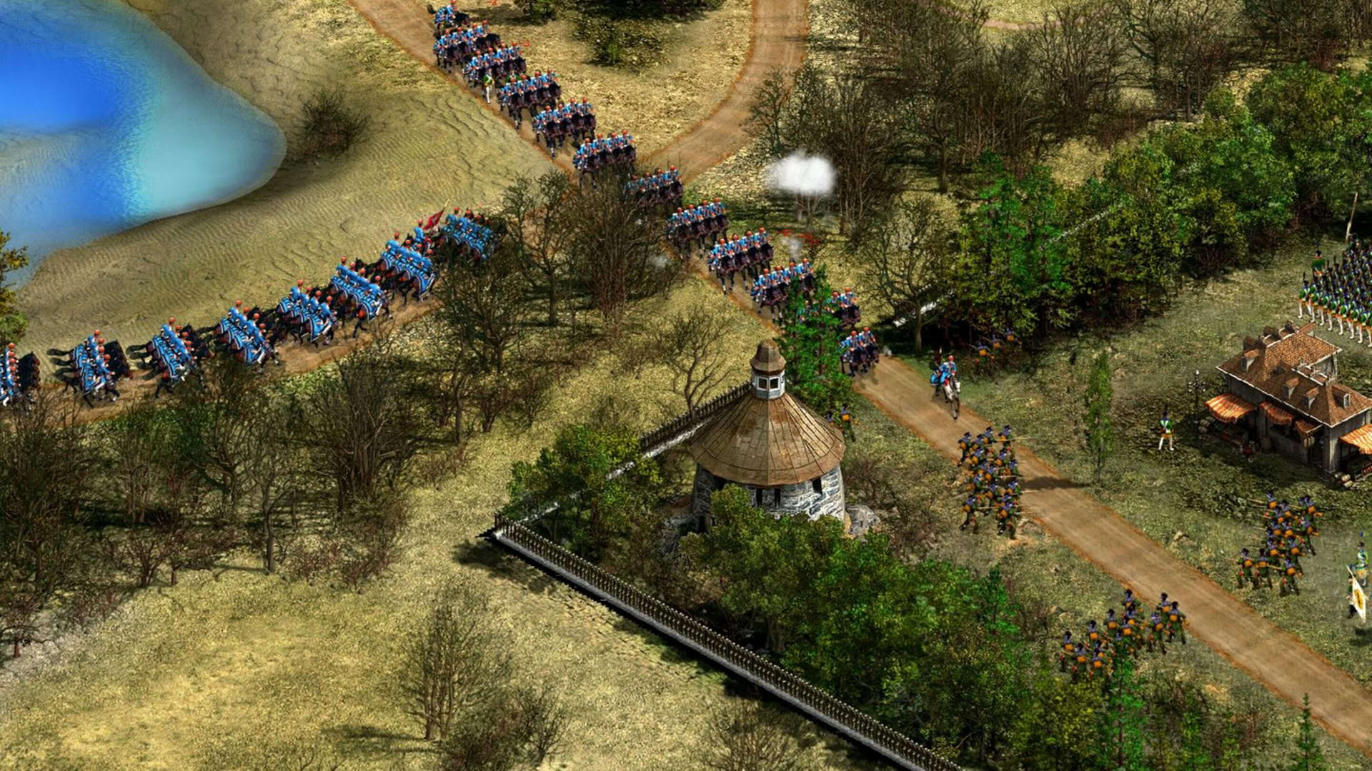Screenshot for Cossacks II: Battle for Europe