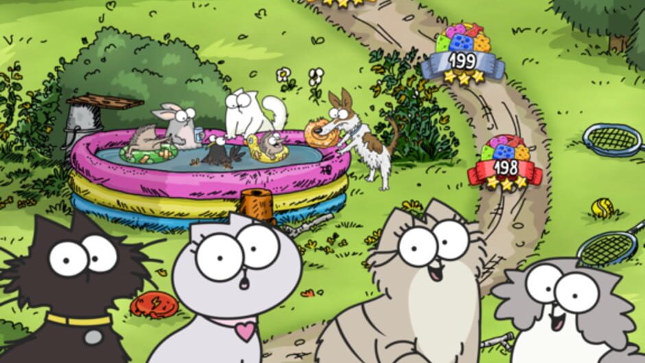Screenshot for Simon's Cat: Crunch Time