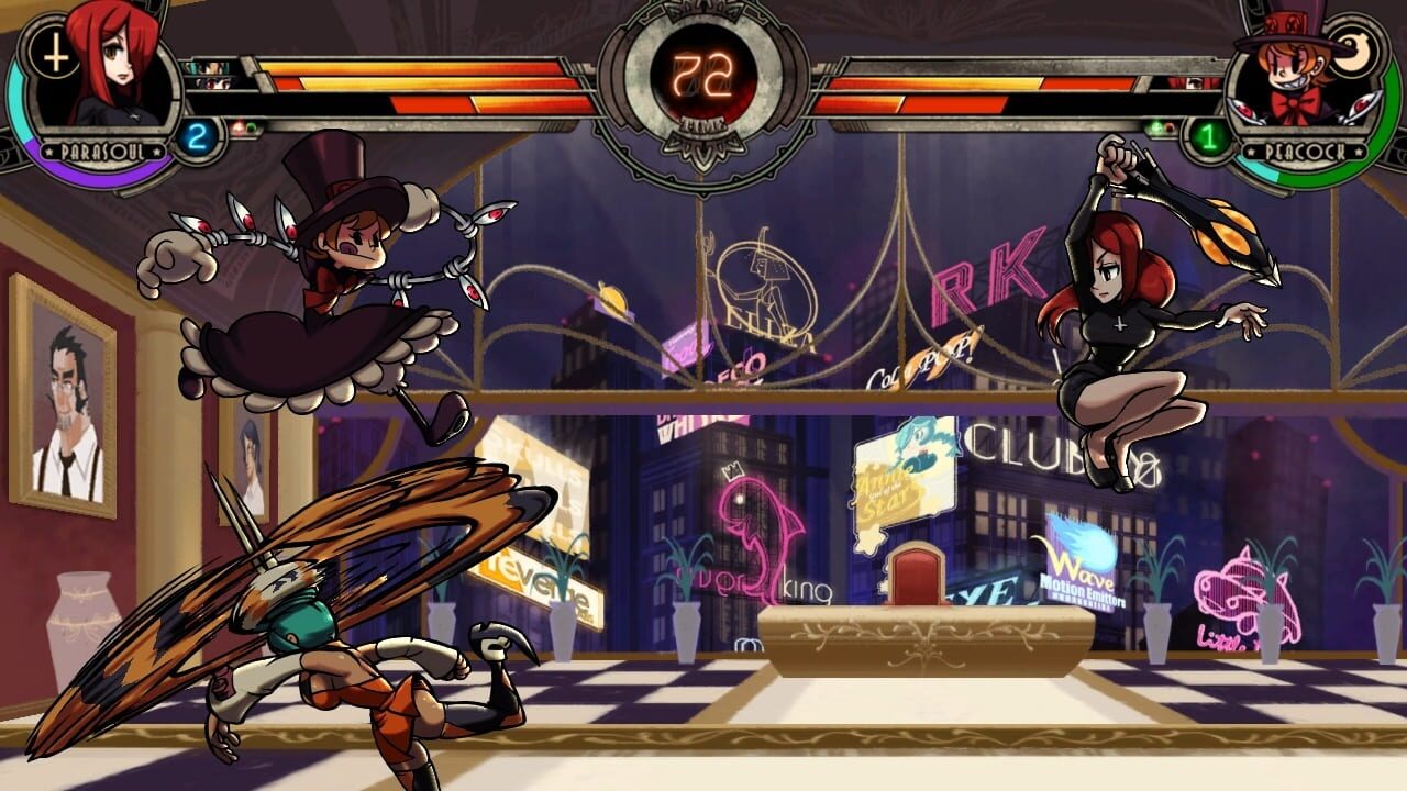Screenshot for Skullgirls Encore