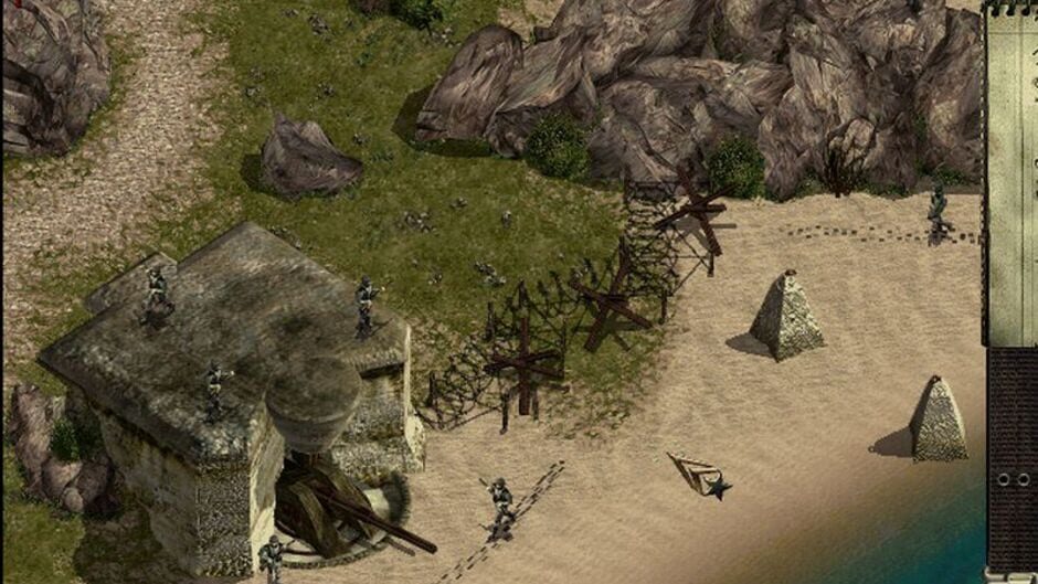 Screenshot for Commandos: Behind Enemy Lines