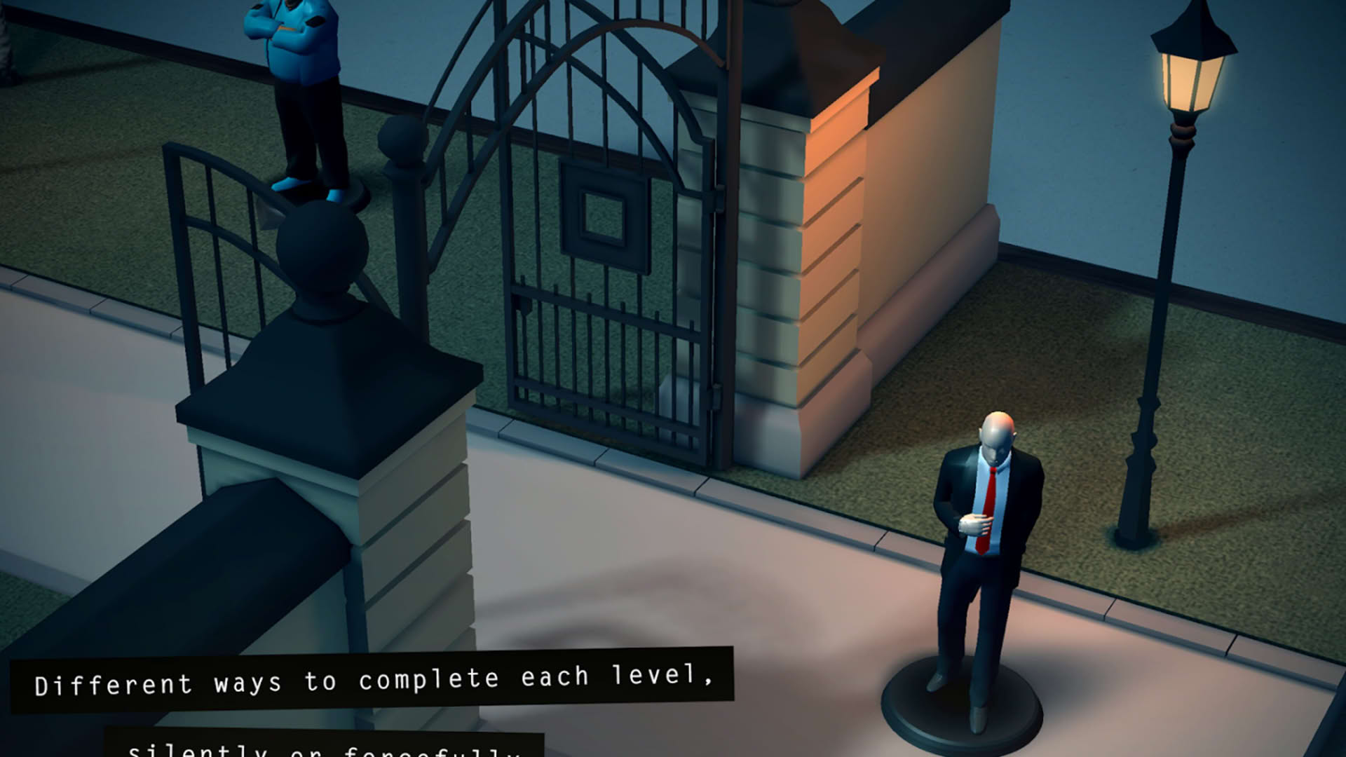 Screenshot for Hitman Go