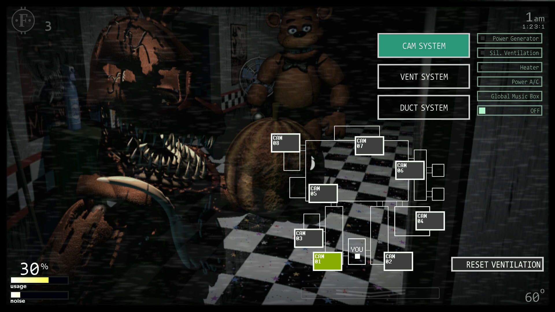 Screenshot for Ultimate Custom Night