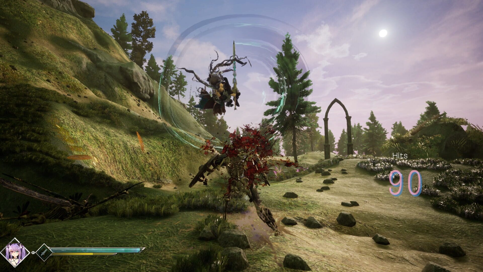Screenshot for Mysteria ~Occult Shadows~