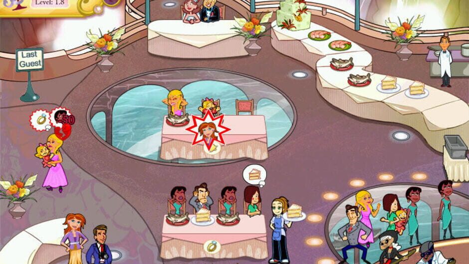 Screenshot for Wedding Dash 2: Rings Around the World