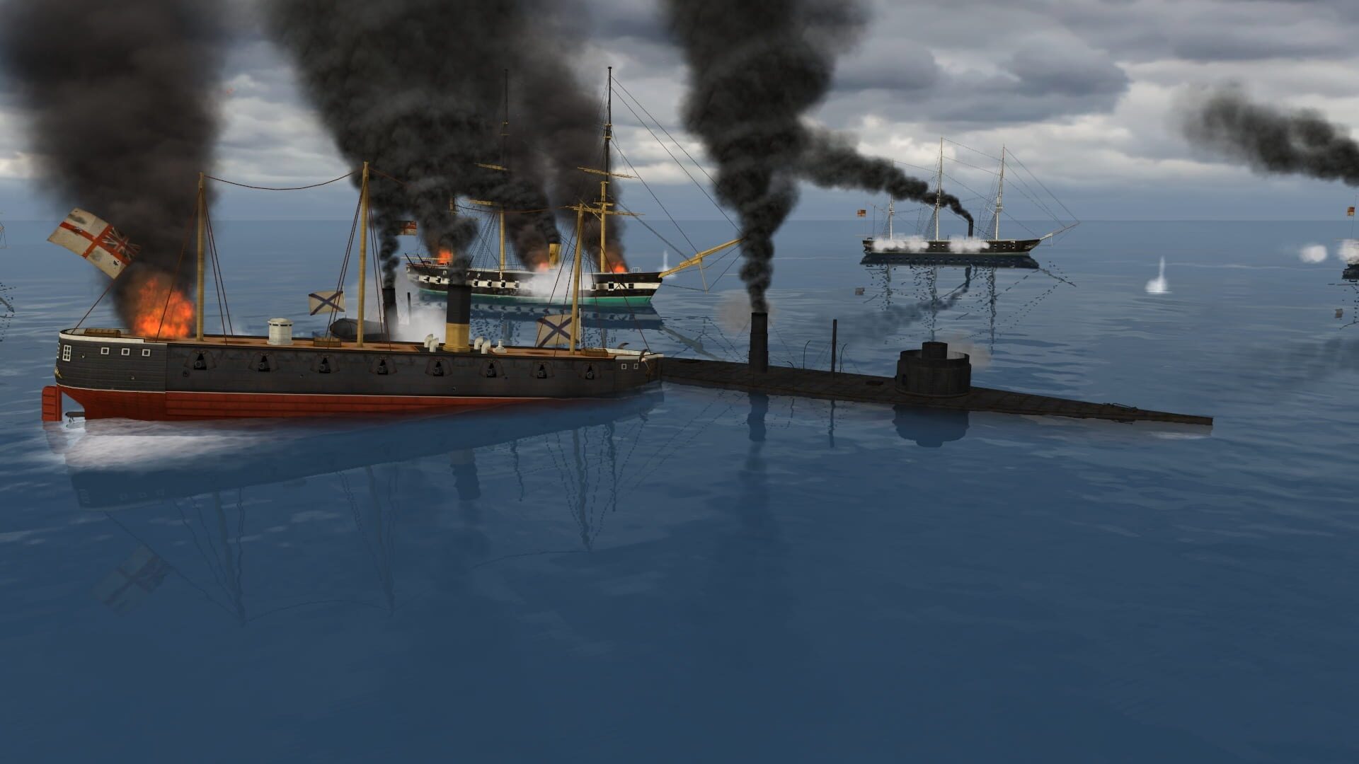 Screenshot for Ironclads: Anglo Russian War 1866